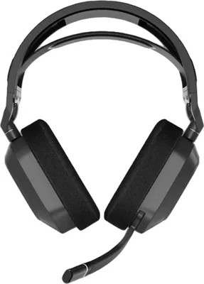 Obrázek produktu pro Corsair CA-9011295-EU, Bezdrátový, Hraní, 20 - 40000 Hz, 717 g, Sluchátka s mikrofonem, Černá