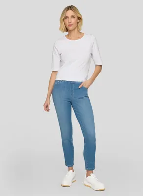 Obrázek produktu pro RABE Dámské džínové kalhoty Light Denim Stretch Jeans Modré