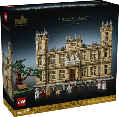 Image de LEGO Ideas, Downton Abbey, Kit de construction, À partir de 18 ans, Plastique, 4711 pièces, 5,11 kg