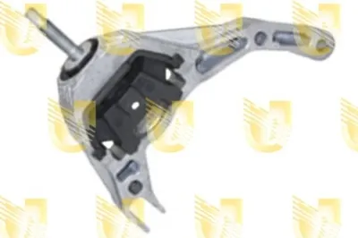 Produktbild von UNIGOM Motorlager Gummimetalllager Vorne Links für FIAT 500 (312) 395602