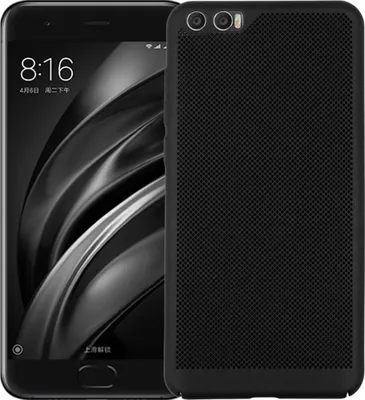 Produktbild von Handy Hülle für Xiaomi Redmi Note 4 Schutzhülle Case Tasche Cover Etui Schwarz