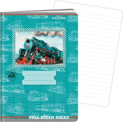 Obrázek produktu pro Sešit A4, 40 listů, 444 Train