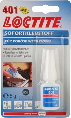 Produktbild von LOCTITE 401BO Sofortklebstoff 5 g 230923  - Anzahl: 1x