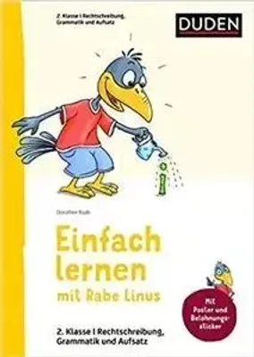 Image de Einfach lernen mit Rabe Linus - Deutsch 2. Klasse