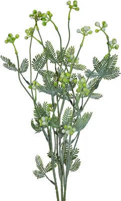 Obrázek produktu pro Květina Natu 248 Délka 57 cm Délka s listy 39 cm Zelená