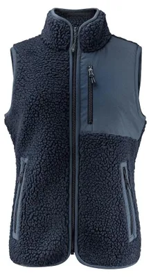 Immagine prodotto di James Harvest - Gilet da donna "Kingsley", imbottitura in fibra lunga ET252 (taglia XS), colore blu navy
