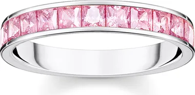 Image de Thomas Sabo - TR2358-051-9-52 - Bague - Dames - Argent 925 - Largeur 52