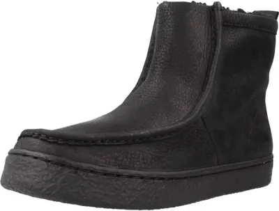 Produktbild von Clarks Stiefelette Barleigh Pull, Rauleder, Schwarz, Damen