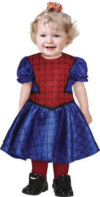 Productafbeelding van Superheld, babykostuum, carnaval, verkleedpak, carnaval, stripverhaal, avontuur, magisch, maat: 74/80, kleur: rood