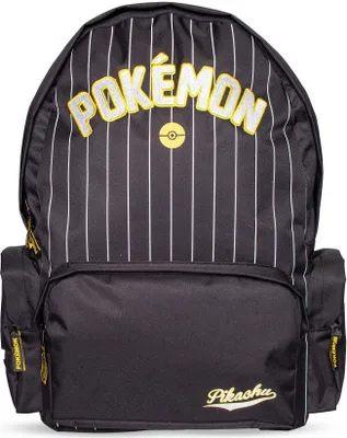 Produktbild von Pokémon Deluxe Schulrucksack mit gepolstertem Laptopfach, Vorder- und Seitenfächern
