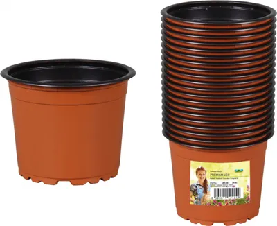 Obrázek produktu pro Nohel Garden Květník PREMIUM VCG lehčený plastový d9cm 20ks