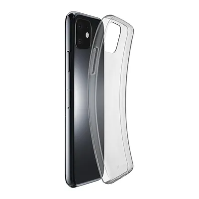Produktbild von Cellularline Fine - iPhone 11, Cover, Apple, iPhone 11, 15,5 cm (6.1"), Transparent