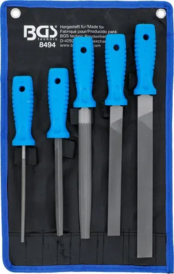 Immagine prodotto di BGS Set di lime universali per officina da 5 pezzi - 8494