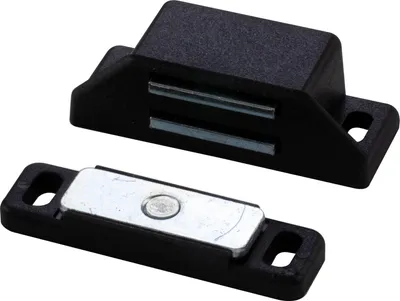 Produktbild von MACO Haftmagnetschnapper Type 6, Haltekraft 6 kg, Kunststoff schwarz