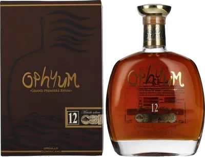 Produktbild von Ophyum 12 Metódo Solera Grand Premiere Rhum 40% Vol. 0,7l in Geschenkbox