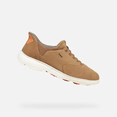 Produktbild von Geox Braune Herren-Sneaker Nebula 2.0 Plus Fast in 47