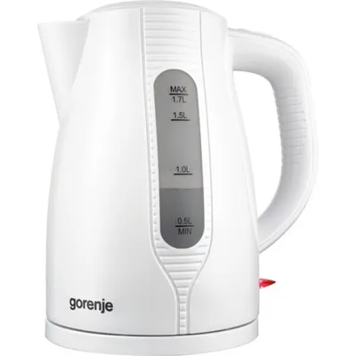 Zdjęcie produktu dla Gorenje K17WII, 1,7 l, 2200 W, Biały, Wskaźnik poziomu wody