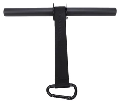 Produktbild von Fitness-Unterarm-Stärkungsgerät, Stahl, rutschfest, Handgelenkrolle, Krafttrainer für Muskelaufbau, Workout, Fitnessstudio