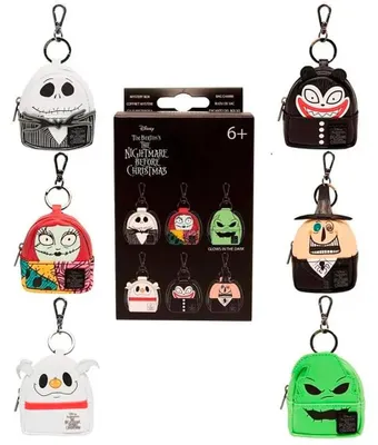 Image de Nightmare Before Christmas by Loungefly Porte-clés Mini Backpack Classic Blind Box Assortiment (15)
