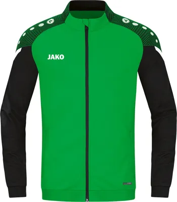 Produktbild von JAKO Kinder Polyesterjacke Performance, Farbe:soft green/schwarz, Größe:128