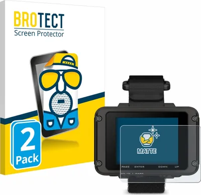 Produktbild von 2x BROTECT Schutzfolie für Garmin Foretrex 801 Displayschutz Displayschutzfolie Folie Matt Entspiegelungsfolie