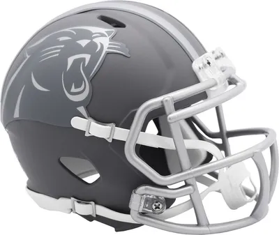 Produktbild von Riddell Speed Mini Football Helm - SLATE Carolina Panthers