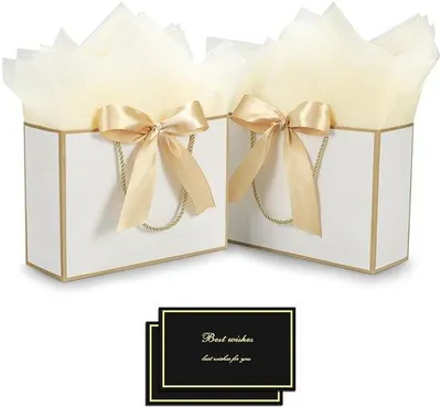 Immagine prodotto di Set di sacchetti regalo, 2 pezzi
