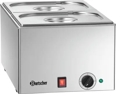 Produktbild von Bartscher Bain Marie, 2x 1/2GN, 150mm