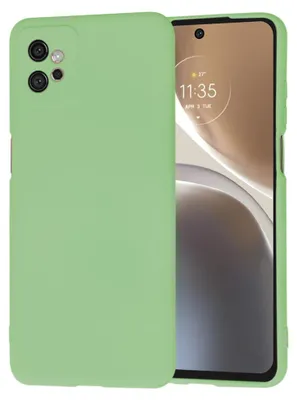 Obrázok produktu pre Techsuit SoftFlex puzdro na Motorola Moto G32 – mätovo zelené