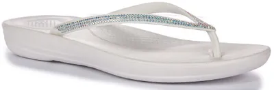 Produktbild von Fitflop Iqushion Sparkle Weiß für Damen – 6.5 UK - 40 EU - 8.5 US / White