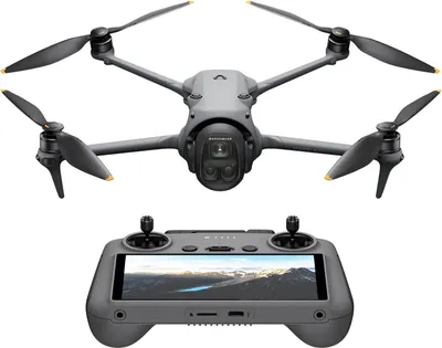 Obrázek produktu pro DJI Mavic 4 Pro, 4 rotory/rotorů, 100 MP, 12288 x 8192 px, 27 m/s, 6654 mAh, Šedá
