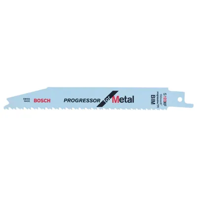 Produktbild von Säbelsägeblatt S 123 XF Progressor for Metal, 5er-Pack