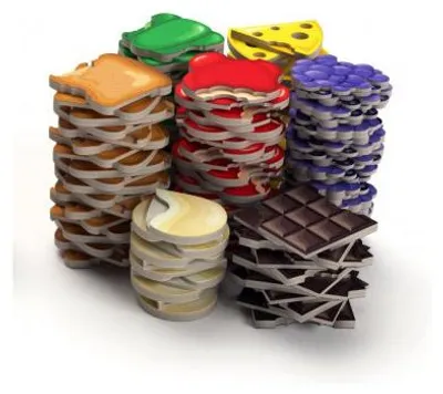 Imagen del producto de Bites Double Bites – Juego de mesa – Allplay