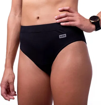 Produktbild von 42k Running 4track Laufshorts Schwarz S Frau Schwarz S