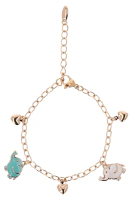 Produktbild von NAHIMA damen armband - roségold mehrfarben NAHIMA damen armband - roségold mehrfarben, onesize
