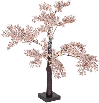 Ambiance Weihnachtsbaum mit 29 LEDs 60 cm