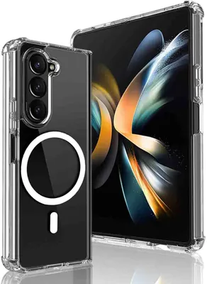 Produktbild von imoshion Rugged clear Back Cover mit MagSafe Samsung Galaxy Z Fold 6 - Transparent