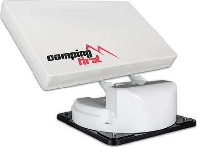 Produktbild von Camping first Satmex Flat 2 vollautomatische Sat Anlage System Flachantenne