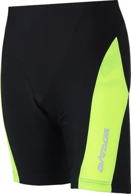 Produktbild von Airtracks Fahrradhose Kurz Pro T S Schwarz-Neon