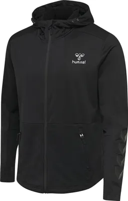 Produktbild von Hummel Hmlaston Zip Hoodie, BLACK, S, Herren