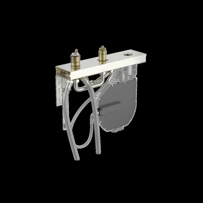 Produktbild von HANSA HANSAcompact Unterputzmodell Einbaukörper für Wannenarmatur, 3-Loch, 565 mm, 53070300