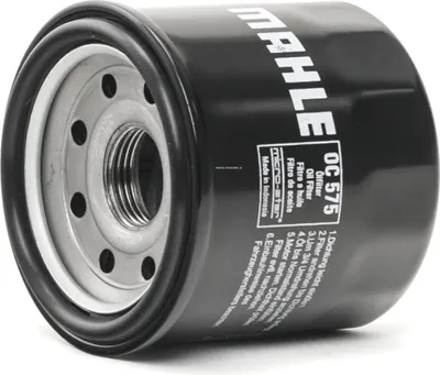 Productafbeelding van Mahle oliefilter OC 1566, geschikt voor Honda CB, CBF, CBR, GL, NC, NT, NTV, Kawasaki, Triumph en Yamaha