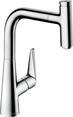 Produktbild von Hansgrohe Talis Select S, Waschbecken, Chrom