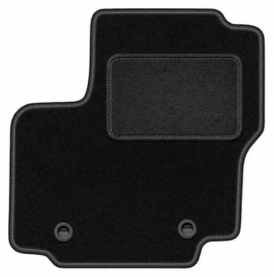 Immagine prodotto di Tappetino guidatore in moquette per Ford S-MAX MK1 2006-2011 (monovolume) – 1 pezzo, nero, su misura – Wielganizator LUX
