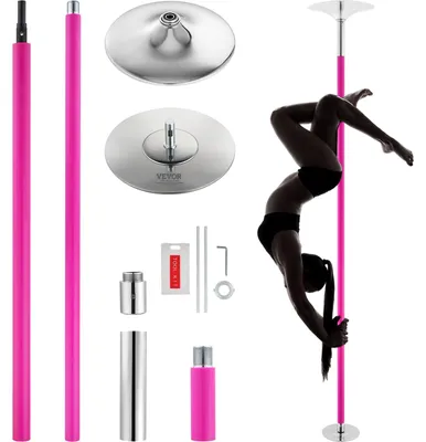 Produktbild von Tanzstange - Tanzstock - Pole Dance Stange - Fitnessstange - Stange - Edelstahl, 40 mm Durchmesser