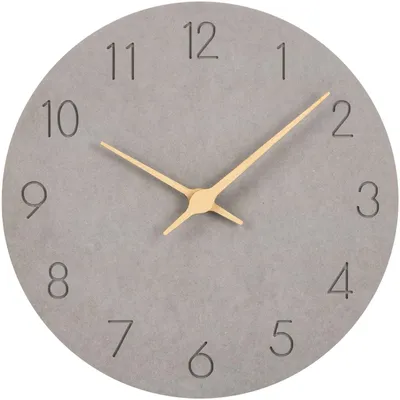 Wanduhr aus MDF-Holz, geräuschlos, 30 cm, modern, für Zuhause