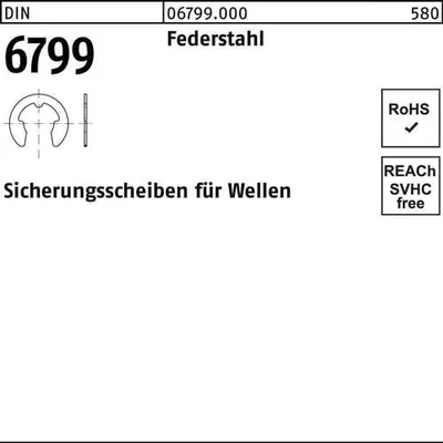 Produktbild von Reyher  6799 Sicherungsscheiben 4 mm 60.67.990.004 (5000 Stück)