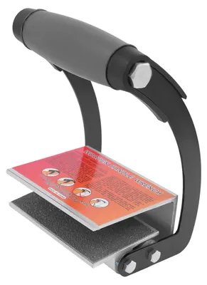 Image de Outil de levage, usage intensif, poignée ergonomique, noir