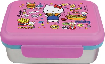 Obrázok produktu pre Hello Kitty - Obedár - Thermo - cca. 17 x 13,5 x 7 cm