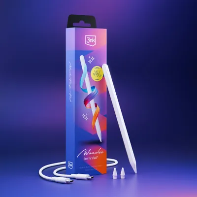 Zdjęcie produktu dla Accesorries - 3Mk Wonder Pen For Ipad